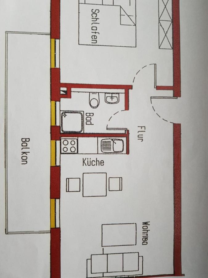 Ostseebad Kühlungsborn Ferienwohnung Antes - Zum Gluckswinkel المظهر الخارجي الصورة