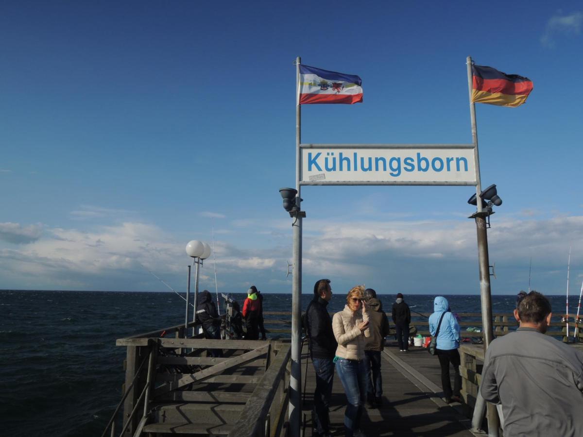 Ostseebad Kühlungsborn Ferienwohnung Antes - Zum Gluckswinkel المظهر الخارجي الصورة